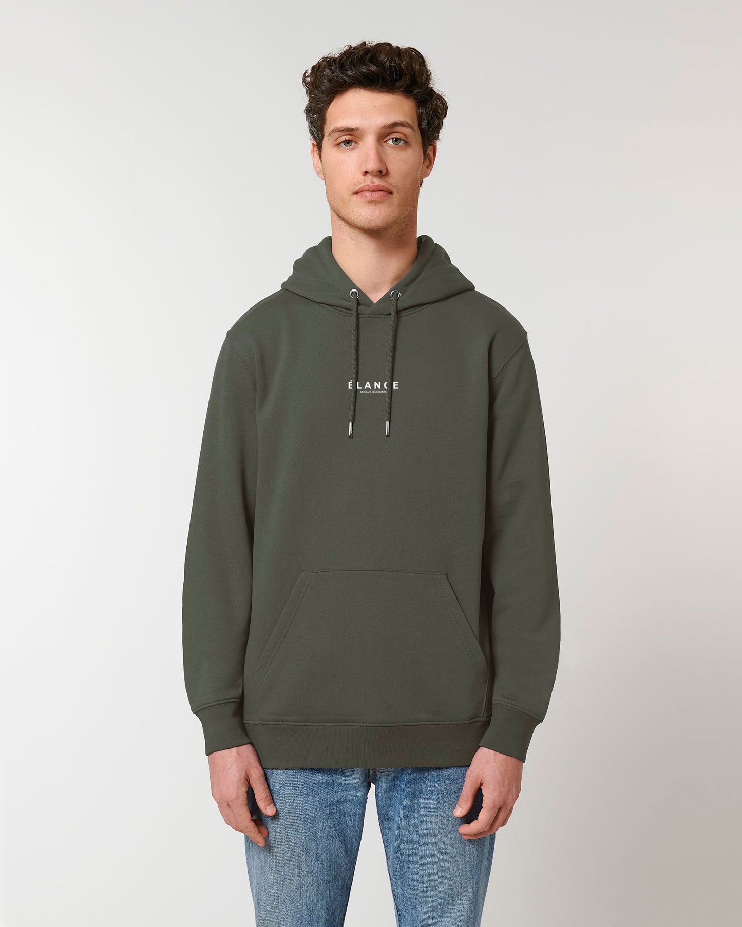 Légendaire Hooded Sweater Green